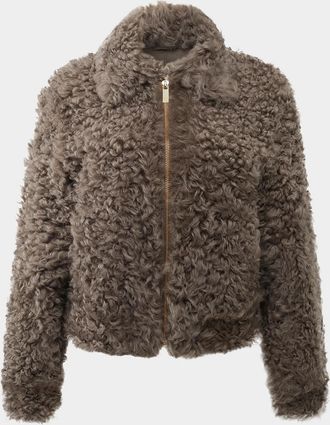Gorski Select Curly Shearling Jacket