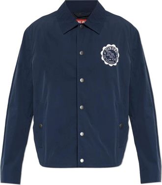 Diesel J-Ump-A Jacket - Heren - Zomerjassen - Blauw - 2XL - Jassen