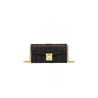 MCM Mcm, Mujer, Bolsos, Negro, Talla: ONE Size