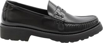 Saint Laurent Dames, Schoenen, Zwart, Maat: 41 EU Leer