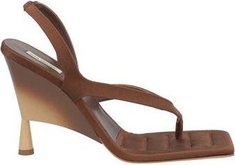 GIA / RHW CALZADO - Sandalias de dedo en YOOX.COM