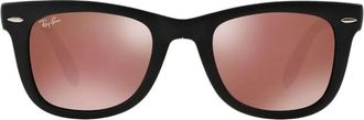 Ray-Ban Rb 4105 Folding Wayfarer - unisex - Zonnebrillen - Zwart - ONE Size - Accessoires