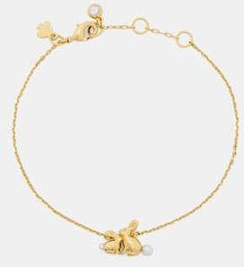 Kate Spade New York Love You, Mom Bunny Bracelet