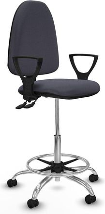 Piqueras y Crespo Piqueras Y Crespo Bfn05rp Silla De Oficina Gris Oscuro