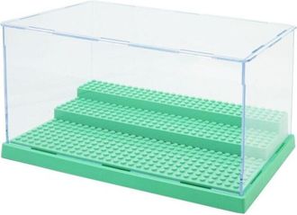 OEM Caja Expositora Acr&iacute;lica De 3 Niveles Para Bloques - A Prueba De Polvo