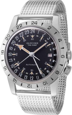 Glycine Airman The Chief GMT Mens Watch