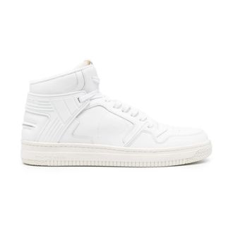 Philippe Model La Grande Mid Sneaker - Heren - Schoenen - Wit - Maat: 45 EU Leer