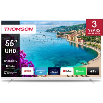 Thomson 55UA5S13W TV 139.7 cm 55 pollici 4K Ultra HD Smart TV Wi Fi Bianco
