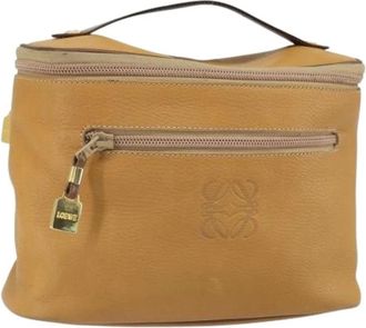 Loewe Pre-owned Handbags, female, Beige, Size: ONE SIZE Pre-owned Handbag