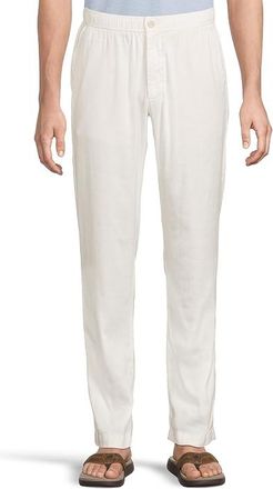 Tommy Bahama Beach Coast Linen Pull-On Pants Mens Casual Pants Continental : 2XL (44-46 Waist) 30, Cotton/Linen/Spandex