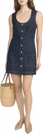 Frame Denim The Patch Pocket Dress In Rinse