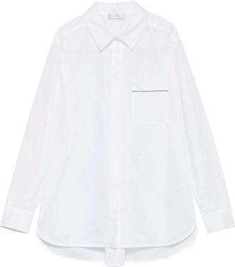 PANICALE Mujer, Blusas y Camisas, Blanco, Talla: S