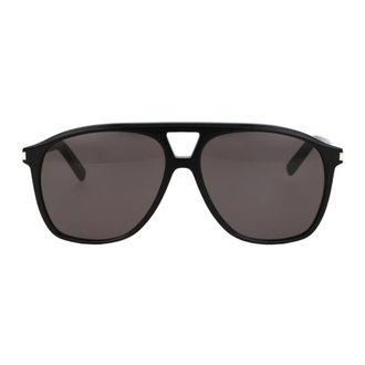 Saint Laurent Sunglasses, female, Black, Size: 58 MM SL 596 Dune Sunglasses