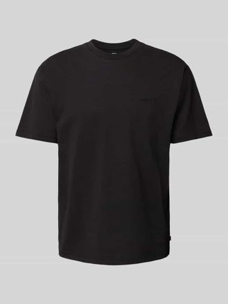 Levi's T-Shirt mit Label-Stitching in Black, Größe S