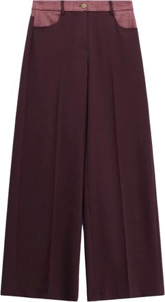 Imperial Pantalone - Dames - Broeken - Paars - Maat: XS