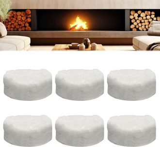 OEM Paquete De 30 Lanas Cer&aacute;micas Para Bioetanol, Lana Cer&aacute;mica Para Chimeneas, Esponja Cer&aacute;mica Para Chimeneas De Bioetanol, Lana Cer&aacute;mica Para Chimeneas