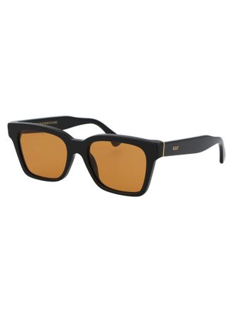 Retro Superfuture Sunglasses 9 I2 Blk