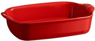 Emile Henry Small Rectangle Baking Dish Ultime, 11.5 X 7.5 in Burgundy at Nordstrom
