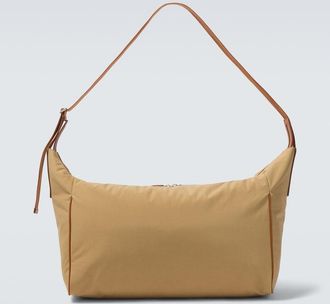 The Row Borsa a tracolla Logan E/W con pelle