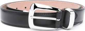 Khaite Benny Belt Silver Buckle (30mm)