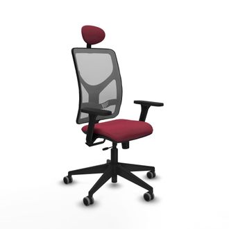 Piqueras y Crespo Silla De Oficina Piqueras Y Crespo Motilla Negro Ruedas 65 Mm