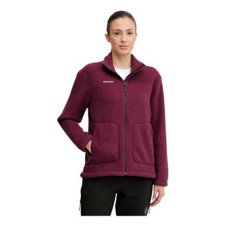 Mammut Falera Zip Jacket - - Sport - Donna - Viola - M