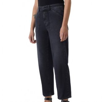 Closed Abe Straight Leg Jean In Dark Grey