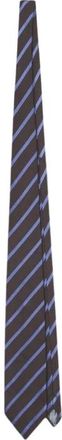 Frankie Shop Lene Gestreept Strikje - Dames - Stropdassen - Bruin - ONE Size - Accessoires