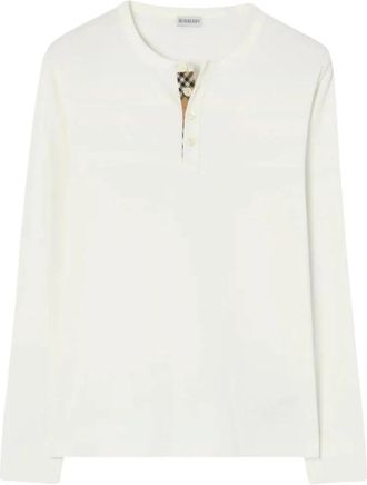 Burberry Uomo, Top, Bianco, S, new