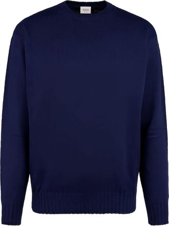 Tod's crew-neck sweatshirt - men - Cotton - XXXL - Blue