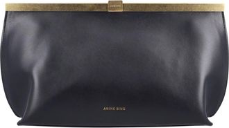 Anine Bing Anine Clutch - - Bags - Donna - Nero - ONE SIZE