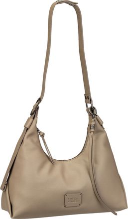 Fredsbruder FREDsBRUDER My Bestie Hobo Handbag, Dark taupe, One Size