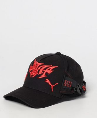 Puma Hat PUMA Men color Black
