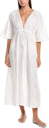 Natori Palm Caftan Dress