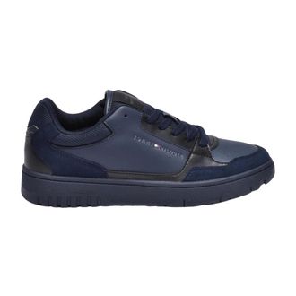 Tommy Hilfiger Heren, Schoenen, Blauw, Maat: 48 EU Leer