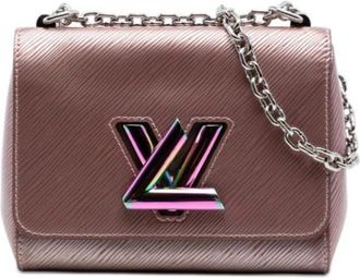Louis Vuitton Pre-owned The Twist - Dames - Vintage Schoudertas - Roze - ONE Size - Leer - Vintage