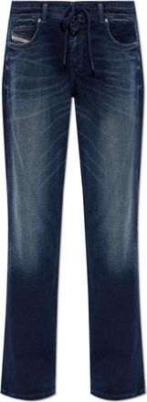 Diesel 2071 D-Meel Jeans - Dames - Regular Fit Jeans - Blauw - W27 - Katoen - Jeans