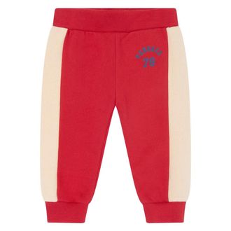 Versace Logo Joggers - male - Versace - Sweatpants - Red - 12 M - Kids
