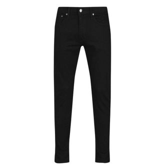 Levi's Heren 512 Tapered Slim-fit jeans (Nachtglans)