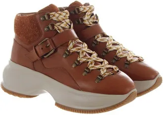 Hogan Ladies Brown Boots, US Size 9