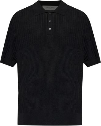 Golden Goose Journey Ms Polo - Heren - Polos - Zwart - 2XL - Tops