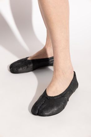 Maison Margiela Tabi Toe Ballerinas, Womens, Black