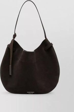 Emporio Armani leather bucket bag