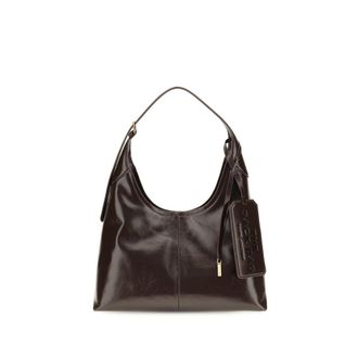 Marc Jacobs Brown Calf Leather Bos Taurus Shoulder Womens Bag