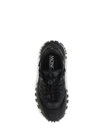 Moncler Womens Sneakers Trailgrip Gtx Black Trainers