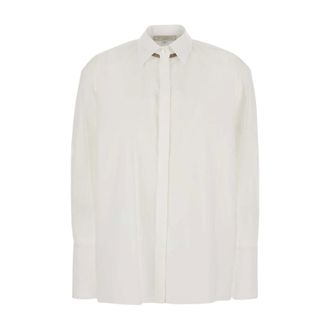Antonelli Overhemden, Dames, Wit, S, Amaretto Shirt