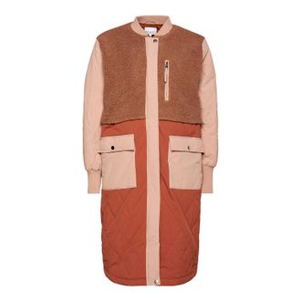 Noella Etta Pile-jas in donkerrood