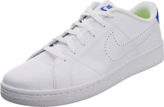 Nike DQ4127-103 Court Royale 2 Next Nature Sneaker Female White/White-Game Royal-Volt UK 5.5