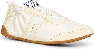 Chlo&eacute; Womens Sneakers Kick Multicolour Polyester Trainers