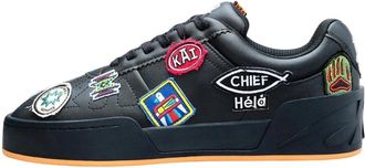 Anta KAI Hela Style LS - Heren - Sneakers - Zwart - 45 EU - Su&egrave;de - Schoenen
